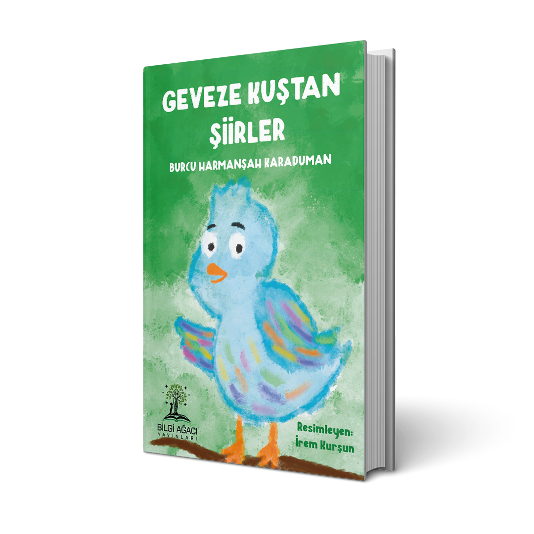 Geveze Kuştan Şiirler / Burcu Harmanşah Karaduman Bilgi Ağacı Yayınları
