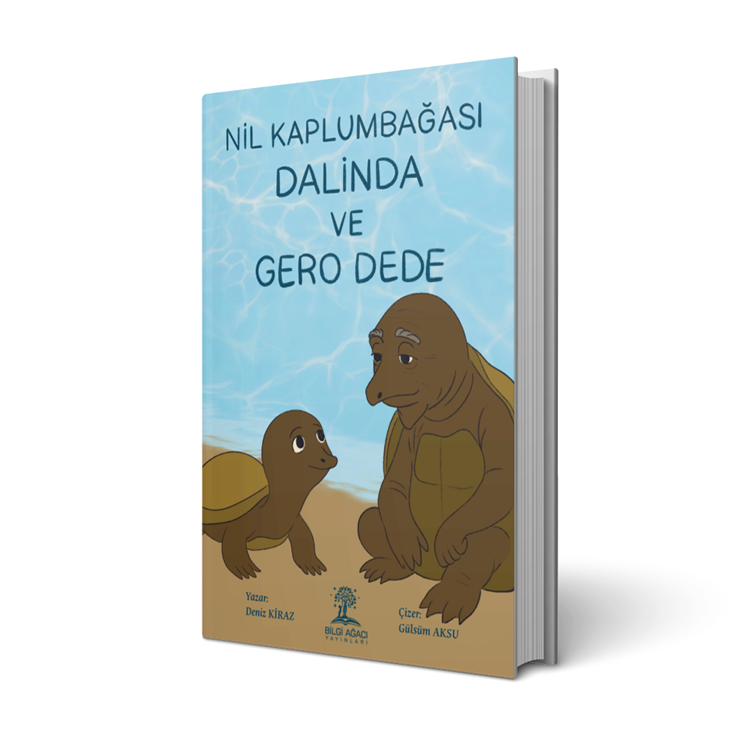 Nil Kaplumbağası Dalinda ve Gero Dede / Deniz Kiraz