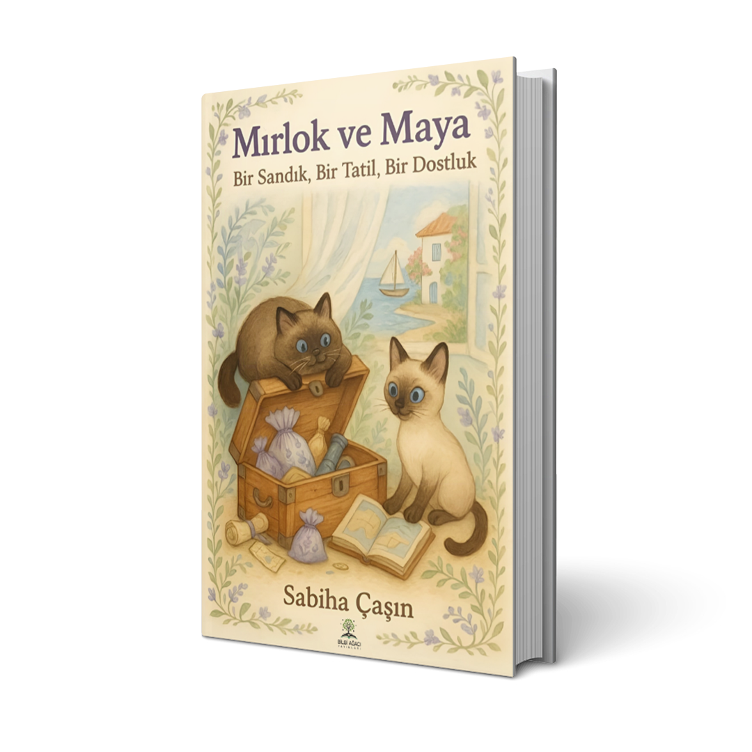 Mırlok ve Maya Bir Sandık, Bir Tatil, Bir Dostluk / Sabiha Çaşın