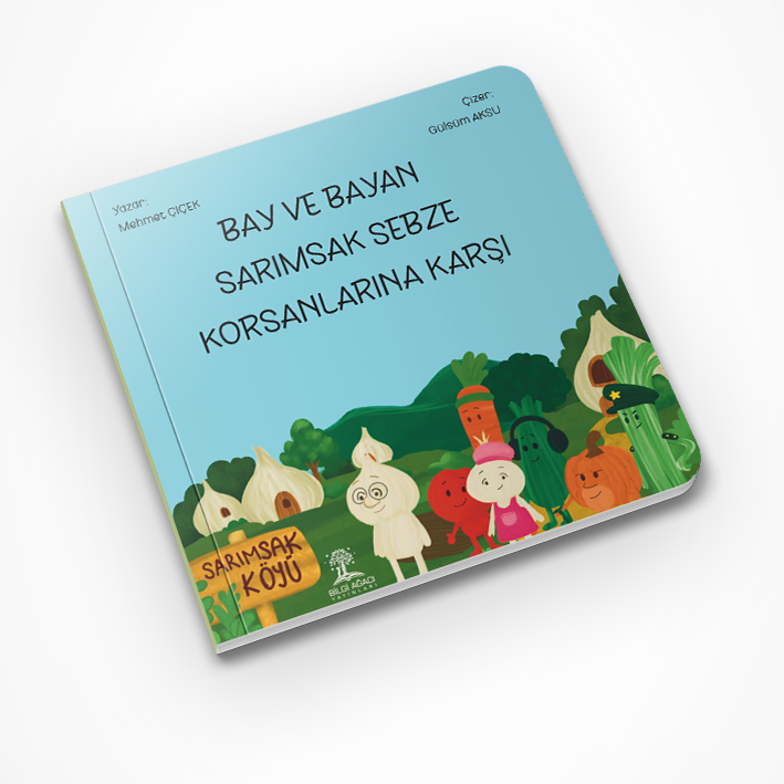 Bay ve Bayan Sarımsak Sebze Korsanlarına Karşı / Mehmet Çiçek