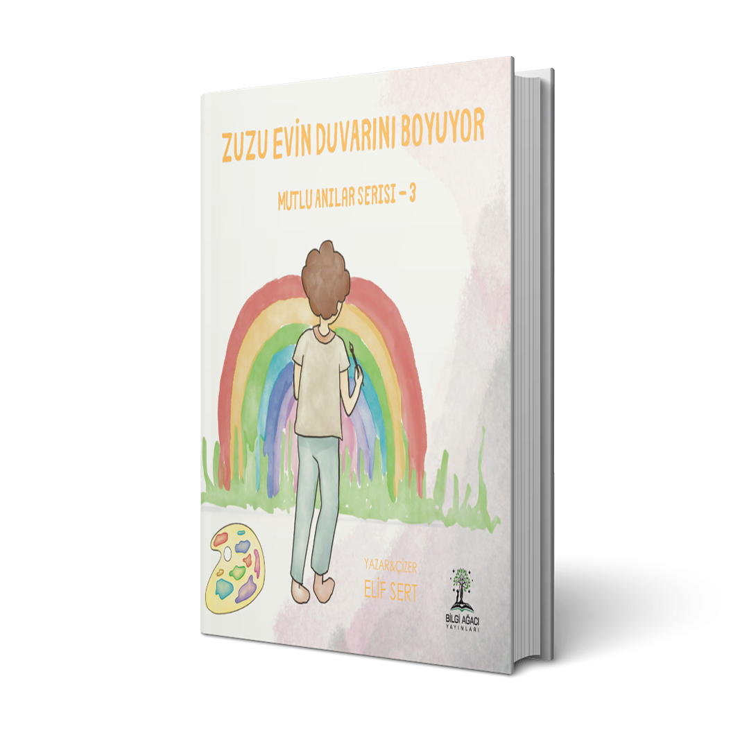 Zuzu Evin Duvarını Boyuyor / Elif Sert