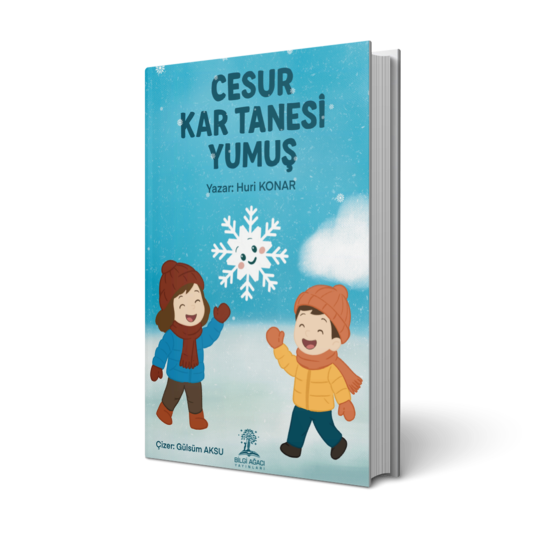 Cesur Kar Tanesi Yumuş / Huri Konar