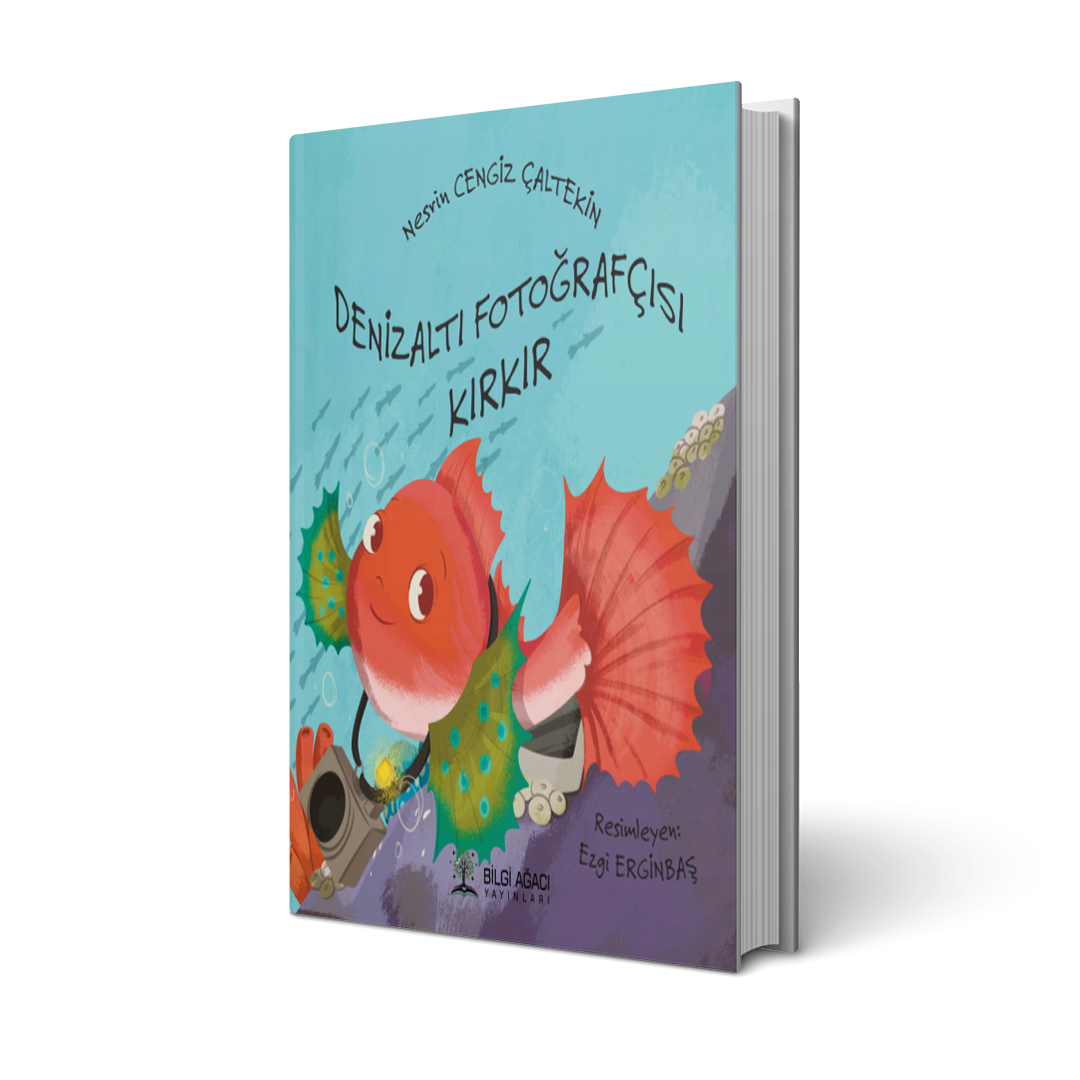 Denizaltı Fotoğrafçısı Kırkır / Nesrin Cengiz Çaltekin