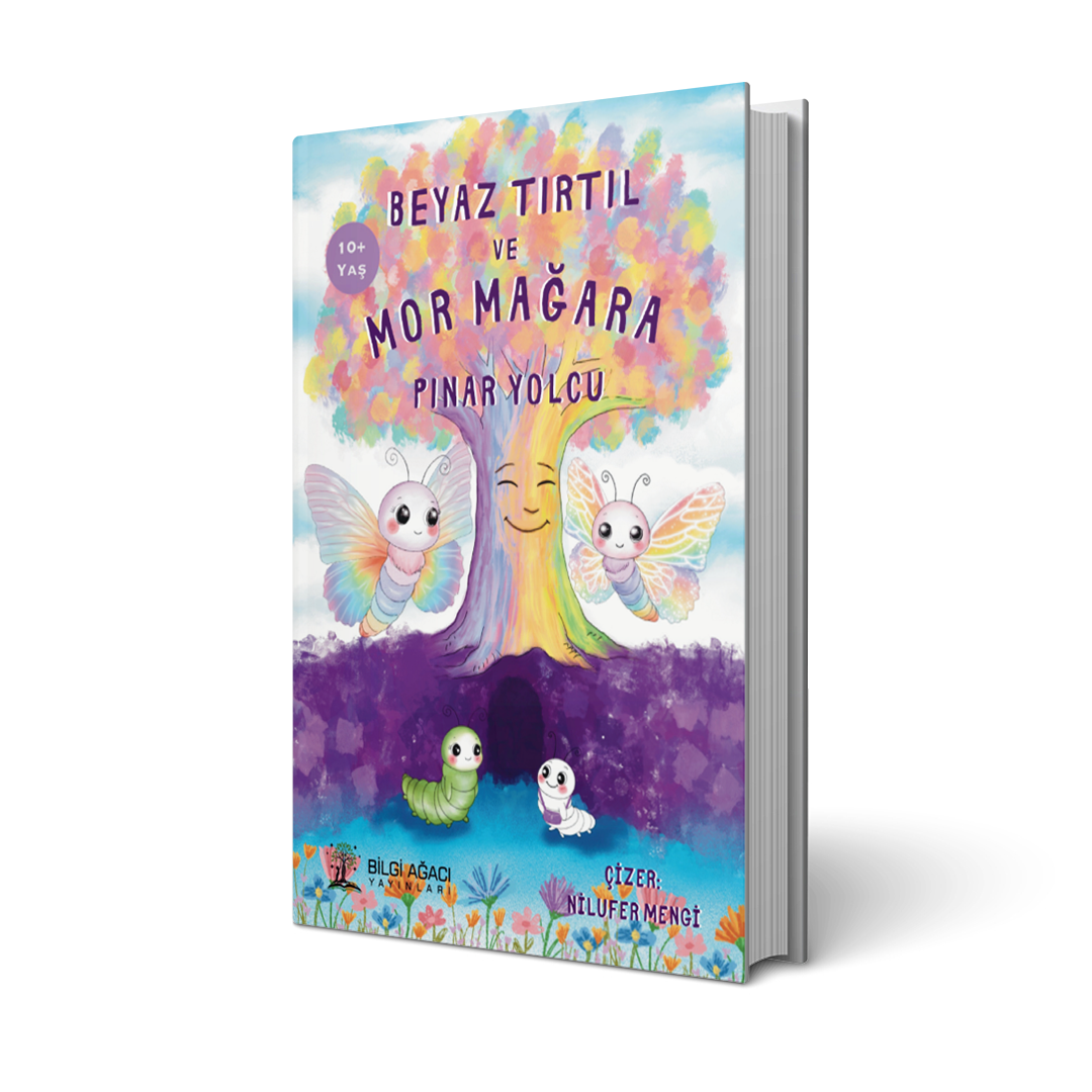 Beyaz Tırtıl ve Mor Mağara / Pınar Yolcu