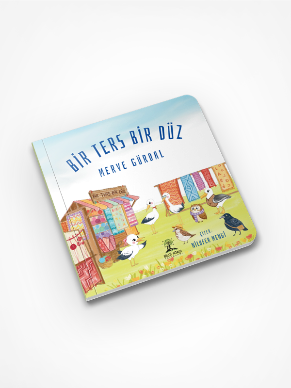 Bir Ters Bir Düz / Merve Gürdal