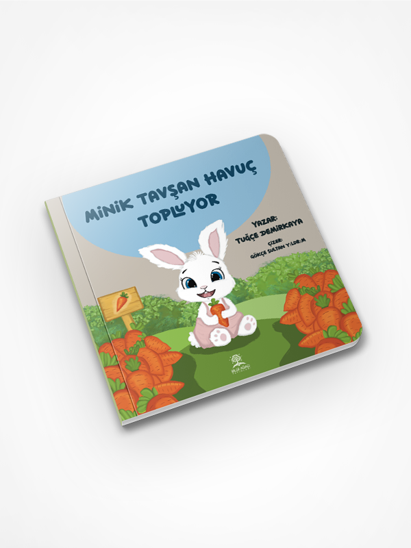 Minik Tavşan Havuç Topluyor / Tuğçe Demirkaya