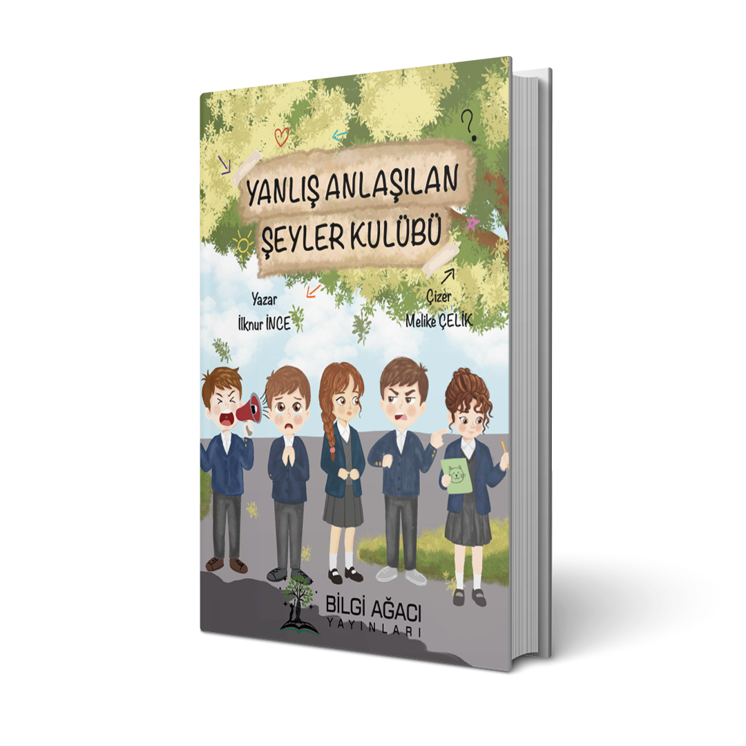Yanlış Anlaşılan Şeyler Kulübü / İlknur İnce