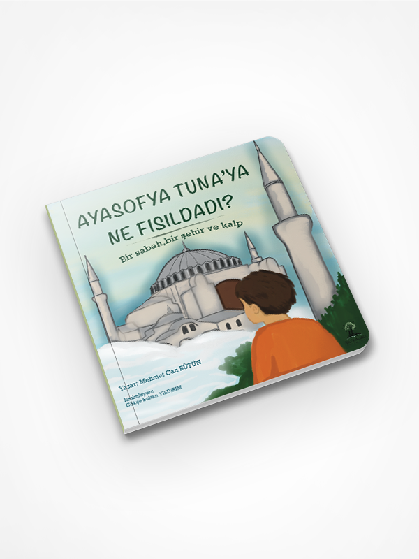 Ayasofya Tuna'ya Ne Fısıldadı / Mehmet Can Bütün