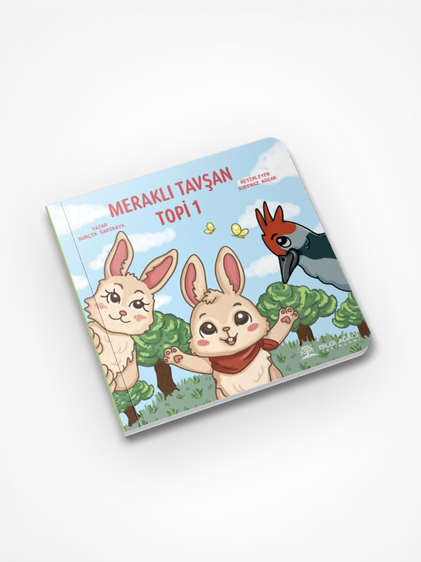 Meraklı Tavşan Topi 1 / Burçin Sarıkaya