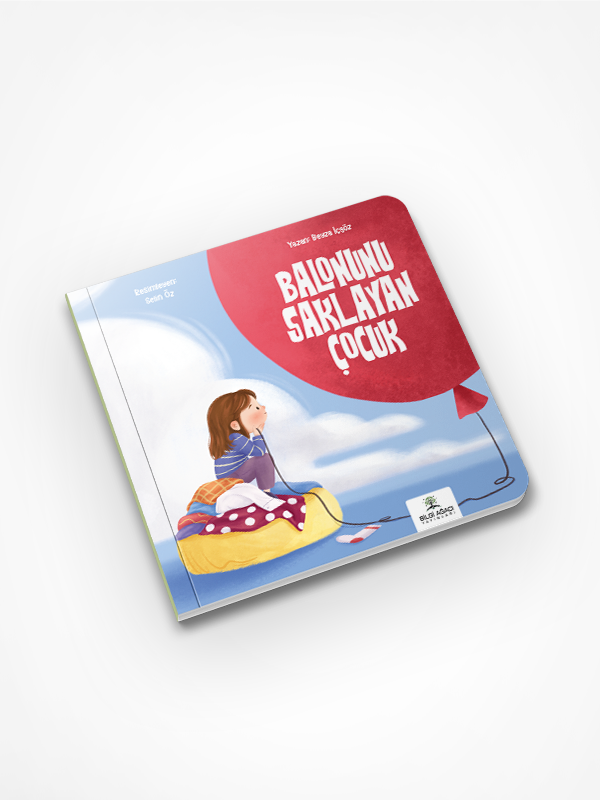 Balonunu Saklayan Çocuk / Beyza İçgöz