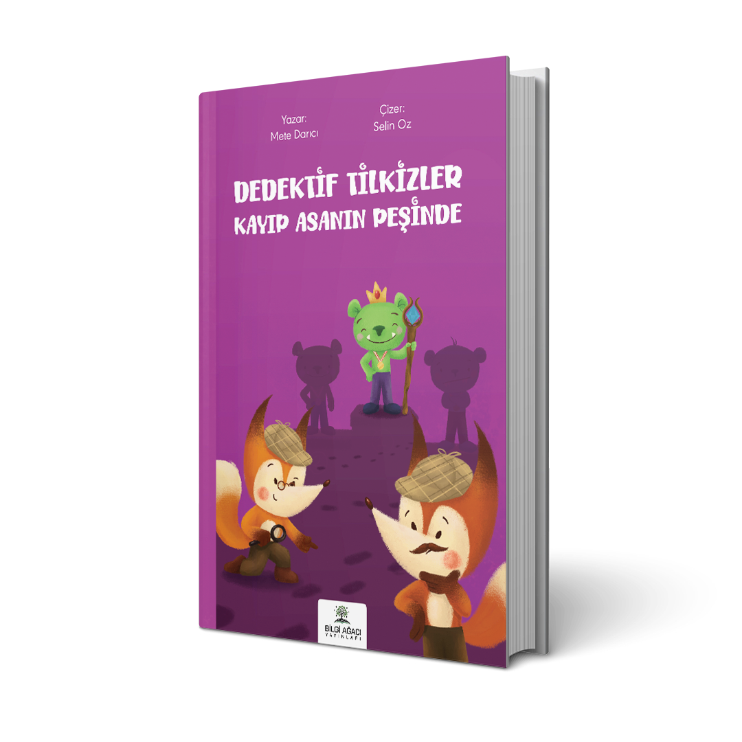 Dedektif Tilkizler Kayıp Asanın Peşinde / Mete Darıcı