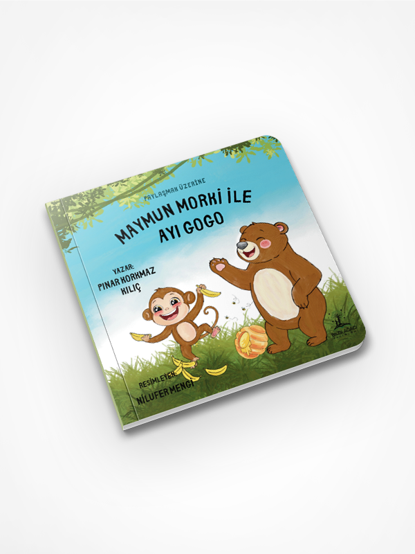Maymun Morki ile Ayı Gogo / Pınar Korkmaz Kılıç