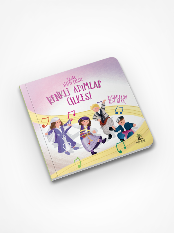 Renkli Adımlar Ülkesi / Şirin Ergin