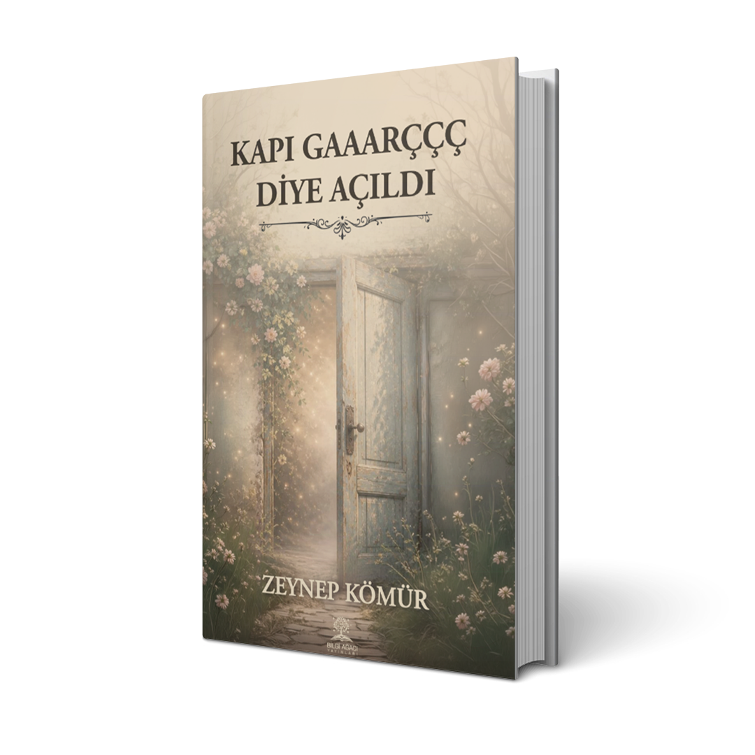 Kapı Gaaarççç Diye Açıldı / Zeynep Kömür