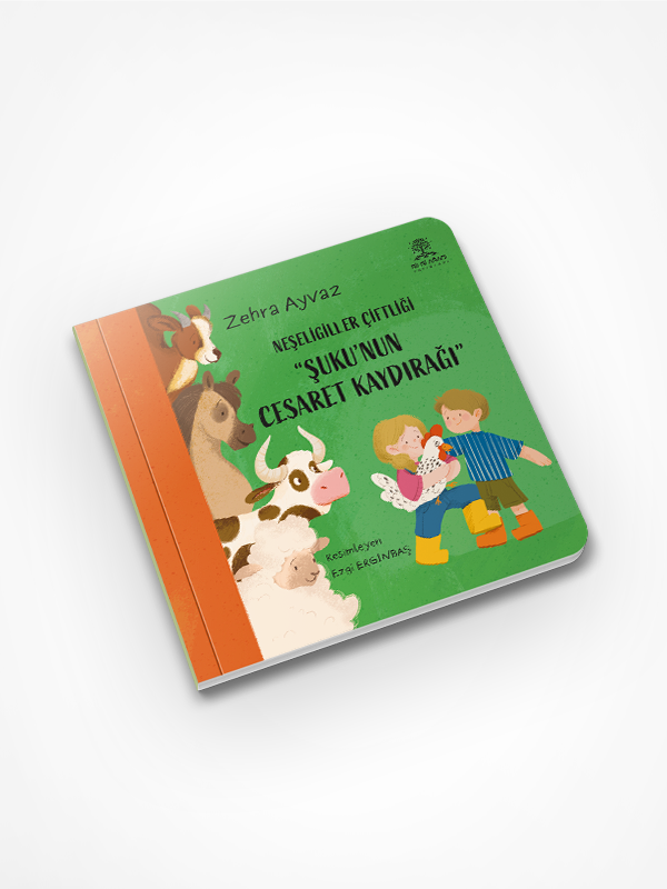 Neşeligiller Çiftliği "Şuku'nun Cesaret Kaydırağı"