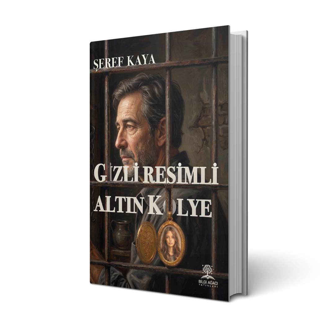Gizli Resimli Altın Kolye / Şeref Kaya