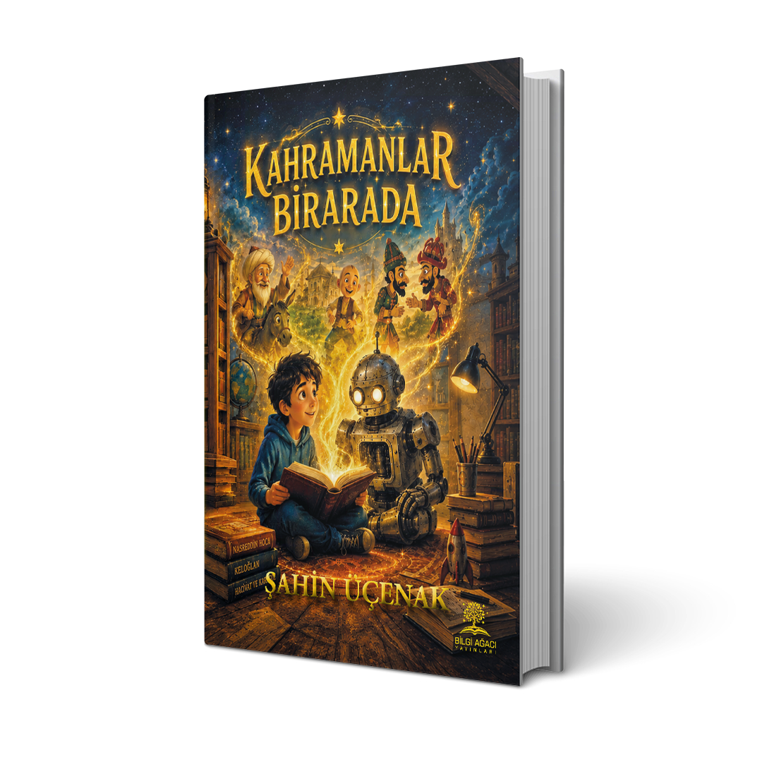 Kahramanlar Birarada / Şahin Üçenak