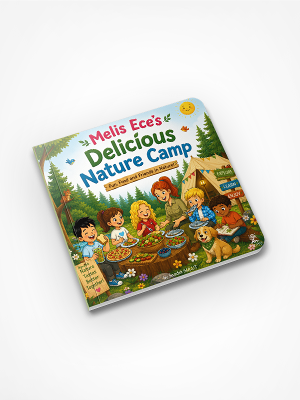 Melis Ece’s Delicious Nature Camp / Saadet Bulut