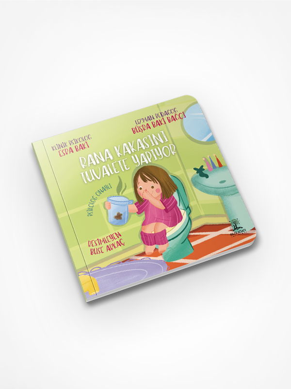 Rana Kakasını Tuvalete Yapıyor / Esra Baki - Büşra Baki Bağcı