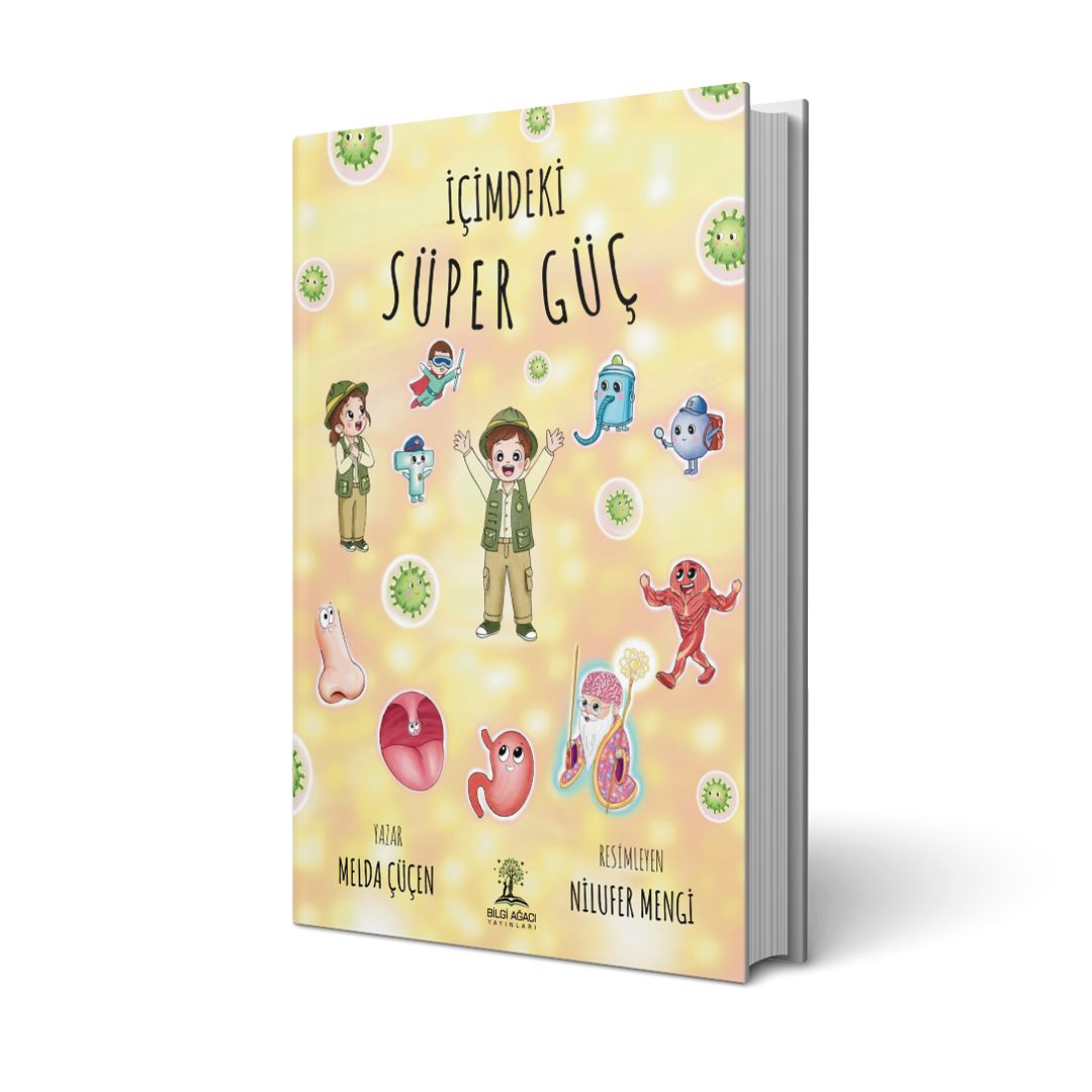 İçimdeki Süper Güç / Melda Çüçen