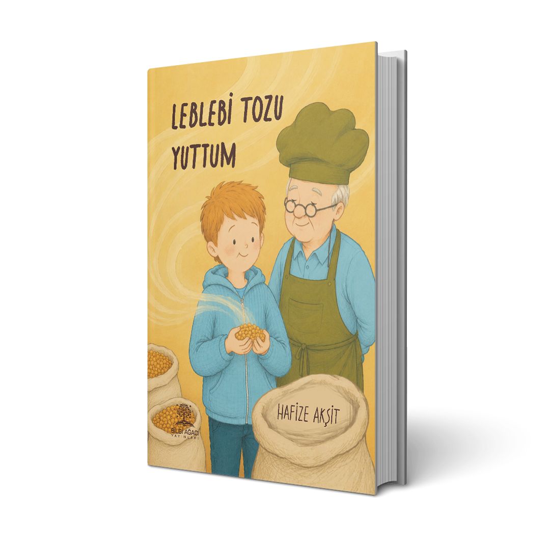 Leblebi Tozu Yuttum / Hafize Akşit