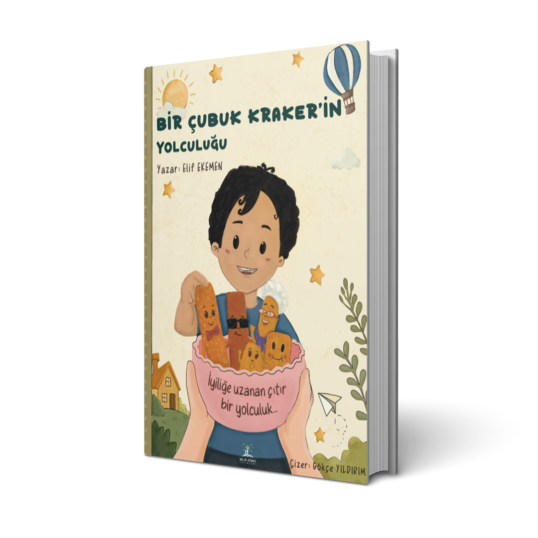 Bir Çubuk Kraker'in Yolculuğu / Elif Ekemen