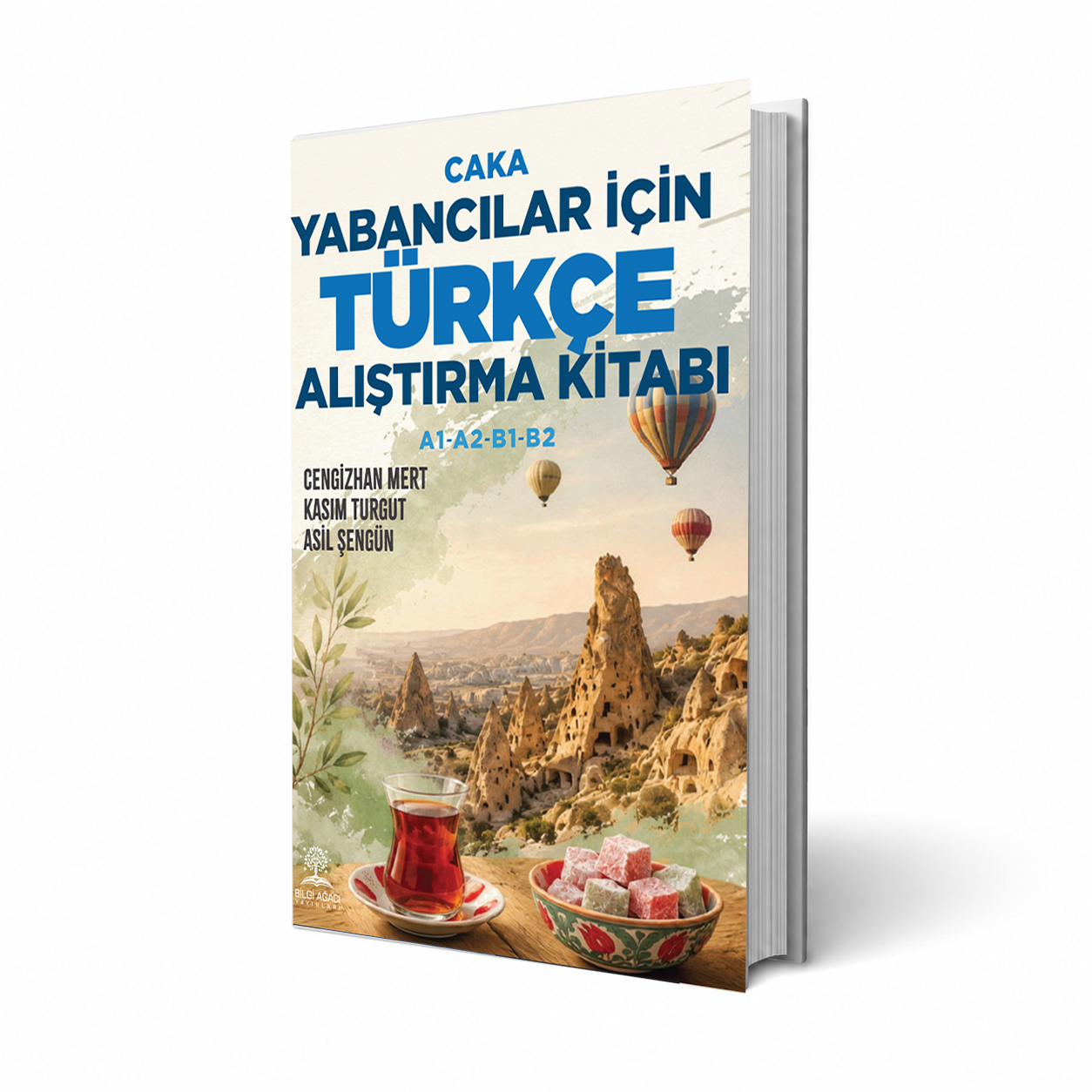 Caka Yabancılar İçin Türkçe Alıştırma Kitabı / Cengizhan Mert- Kasım Turgut -Asil Şengün