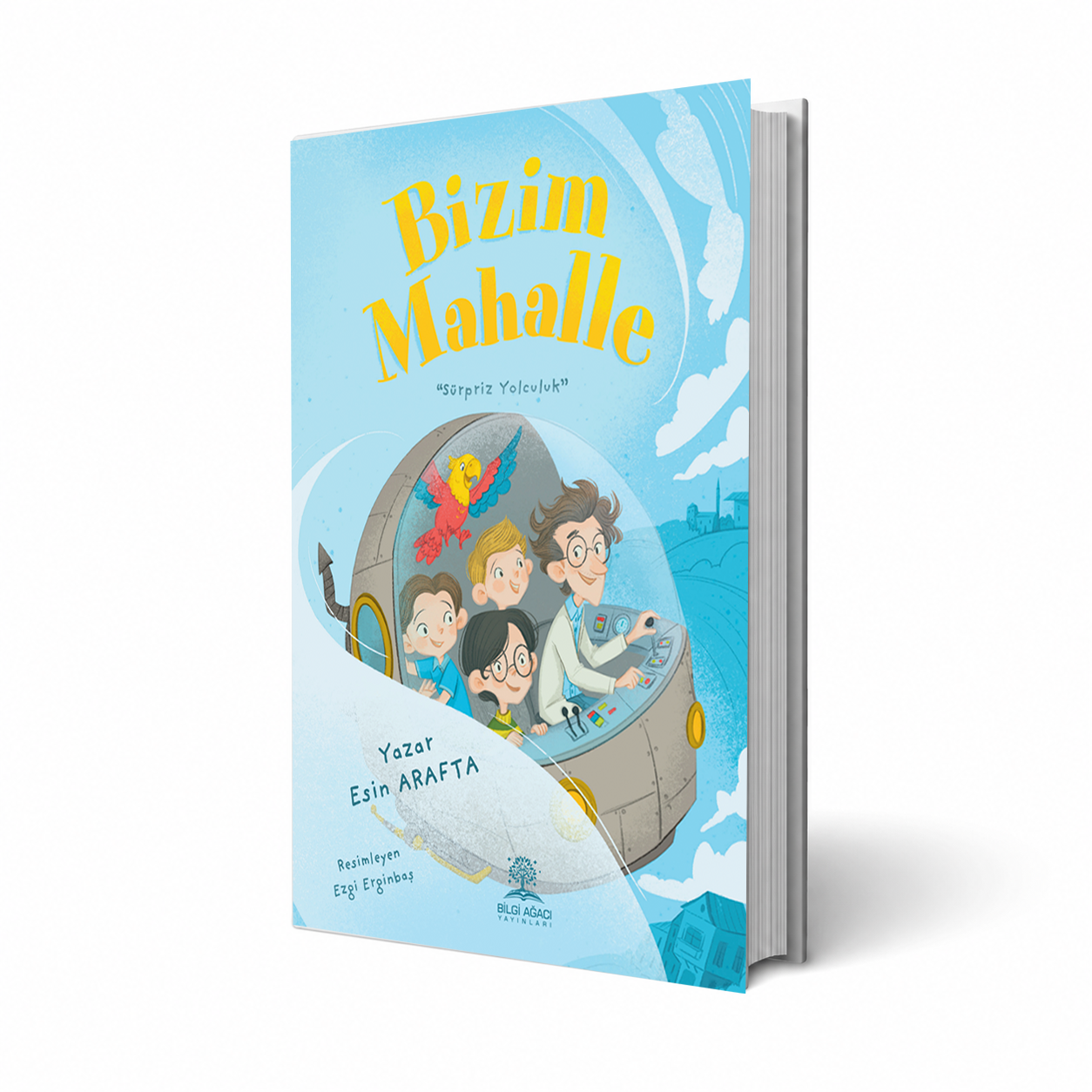 Bizim Mahalle '' Sürpriz Yolculuk '' / Esin Arafta